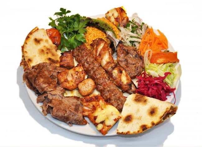 Karışık Kebap - (Tek kişilik )
